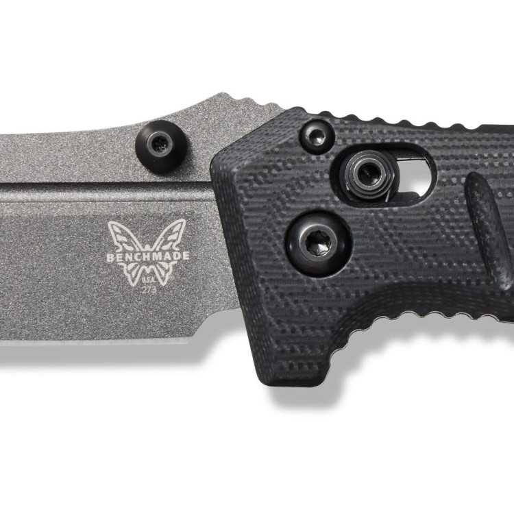 Benchmade 273GY-1 Mini Adamas Axis - Axis Lock/Thumb Stud - Image 4